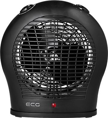 Termoventilatorius ECG TV 30, juodas kaina ir informacija | Šildytuvai | pigu.lt