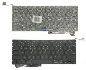 Keyboard, APPLE UniBody MacBook Pro 15" A1286 2009-2012, US цена и информация | Аксессуары для компонентов | pigu.lt