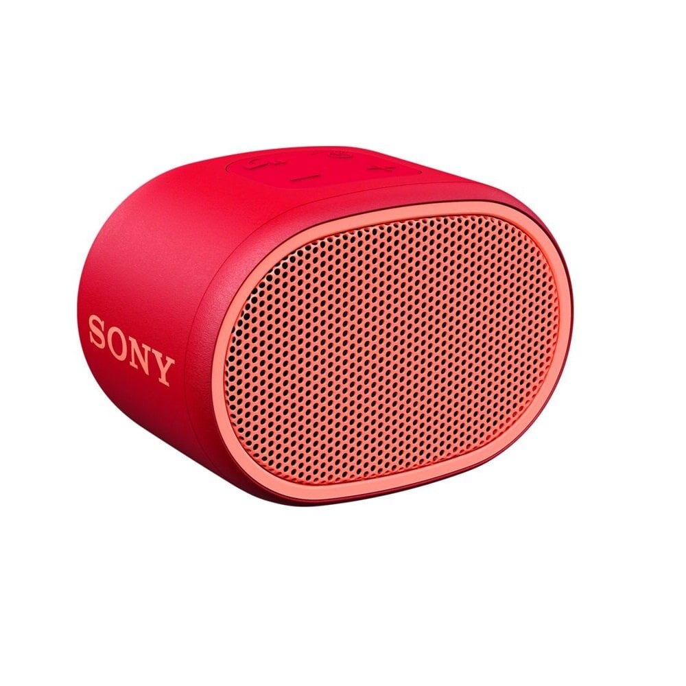 Sony SRS-XB01, raudona kaina ir informacija | Garso kolonėlės | pigu.lt