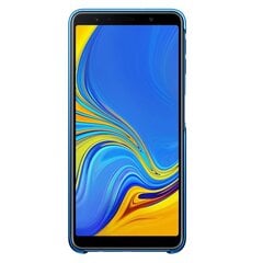 Samsung EF-AA750CLE Оригинальный Gradation чехол-крышка для Galaxy A7 2018 (A750) Синий цена и информация | Чехлы для телефонов | pigu.lt