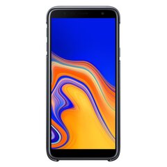 Чехол для Samsung J4 plus EF-AJ415CB Gradation Cover черный цена и информация | Чехлы для телефонов | pigu.lt