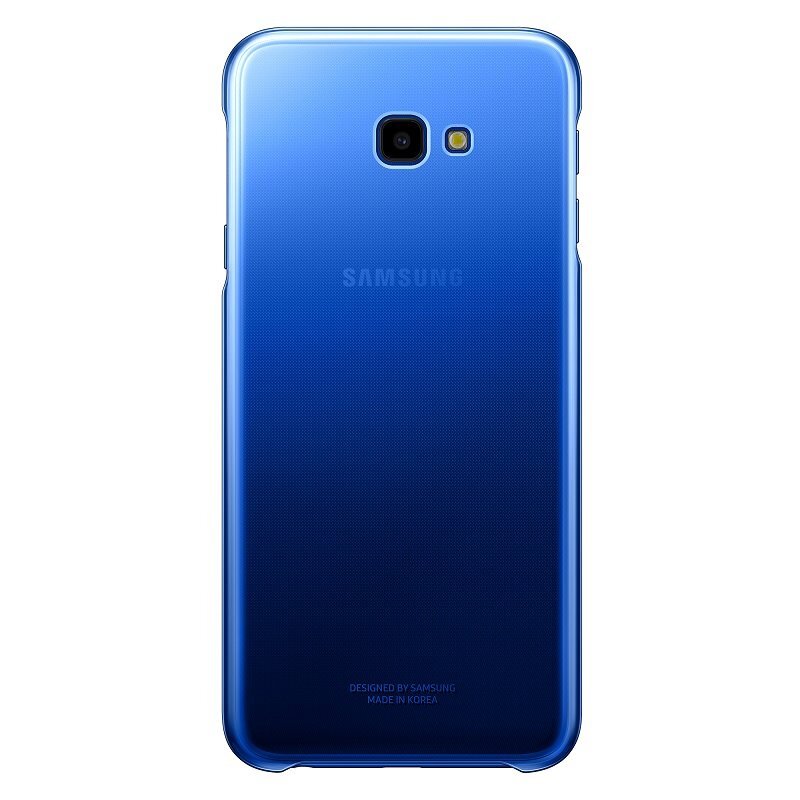 Samsung Gradation EF-AJ415CLEGWW, skirtas Samsung Galaxy J4, Mėlynas цена и информация | Telefono dėklai | pigu.lt