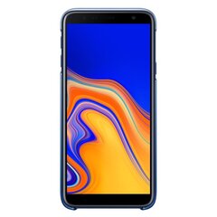 Samsung Gradation EF-AJ415CLEGWW, skirtas Samsung Galaxy J4, Mėlynas kaina ir informacija | Telefono dėklai | pigu.lt