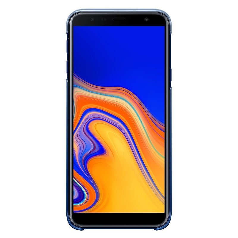 Samsung Gradation EF-AJ415CLEGWW, skirtas Samsung Galaxy J4, Mėlynas kaina ir informacija | Telefono dėklai | pigu.lt