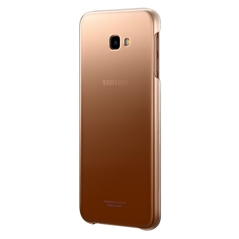 "Samsung J4 plus" EF-AJ415CF Gradacijos dangtelis auksinis kaina ir informacija | Telefono dėklai | pigu.lt