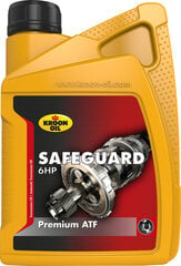 Kroon-Oil ATF Safeguard 6HP transmisinė alyva, 1 L kaina ir informacija | Kitos alyvos | pigu.lt