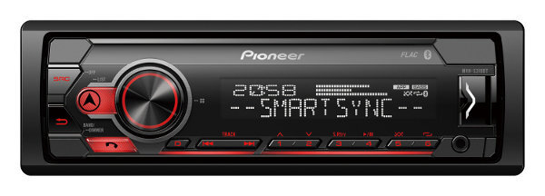 Pioneer MVH-S310BT kaina ir informacija | Automagnetolos, multimedija | pigu.lt