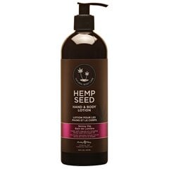 Rankų ir kūno pienelis Hemp Seed Skinny Dip 473 ml цена и информация | Кремы, лосьоны для тела | pigu.lt