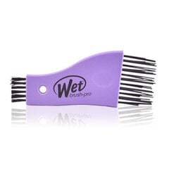 Plaukų šepečio valymo šepetėlis Wet Brush Cleaner, violetinis kaina ir informacija | Plaukų aksesuarai | pigu.lt
