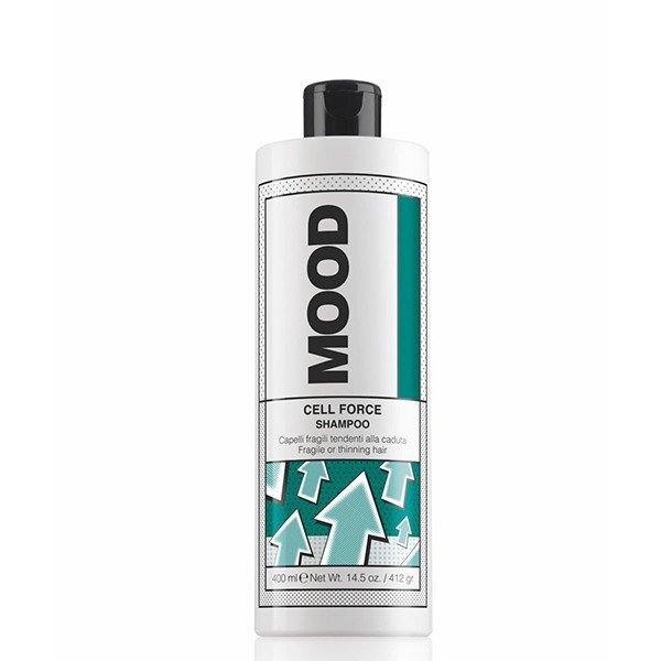 Šampūnas nuo plaukų slinkimo Mood Cell Force 400 ml цена и информация | Šampūnai | pigu.lt