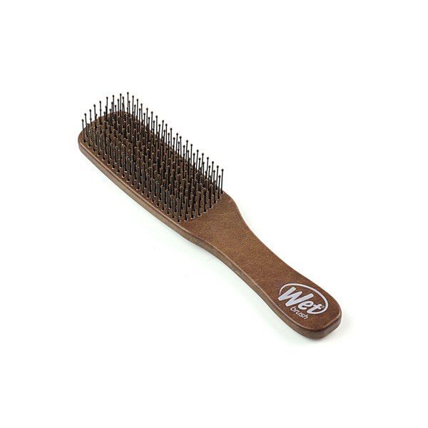 Plaukų šepetys vyrams Wet Brush Men's Detangler, rudas kaina ir informacija | Šepečiai, šukos, žirklės | pigu.lt