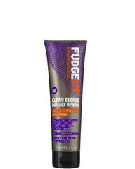Getonus tonus neutralizuojantis šampūnas plaukams Fudge Professional Clean Blonde Damage Rewind Violet-Toning 250 ml kaina ir informacija | Šampūnai | pigu.lt