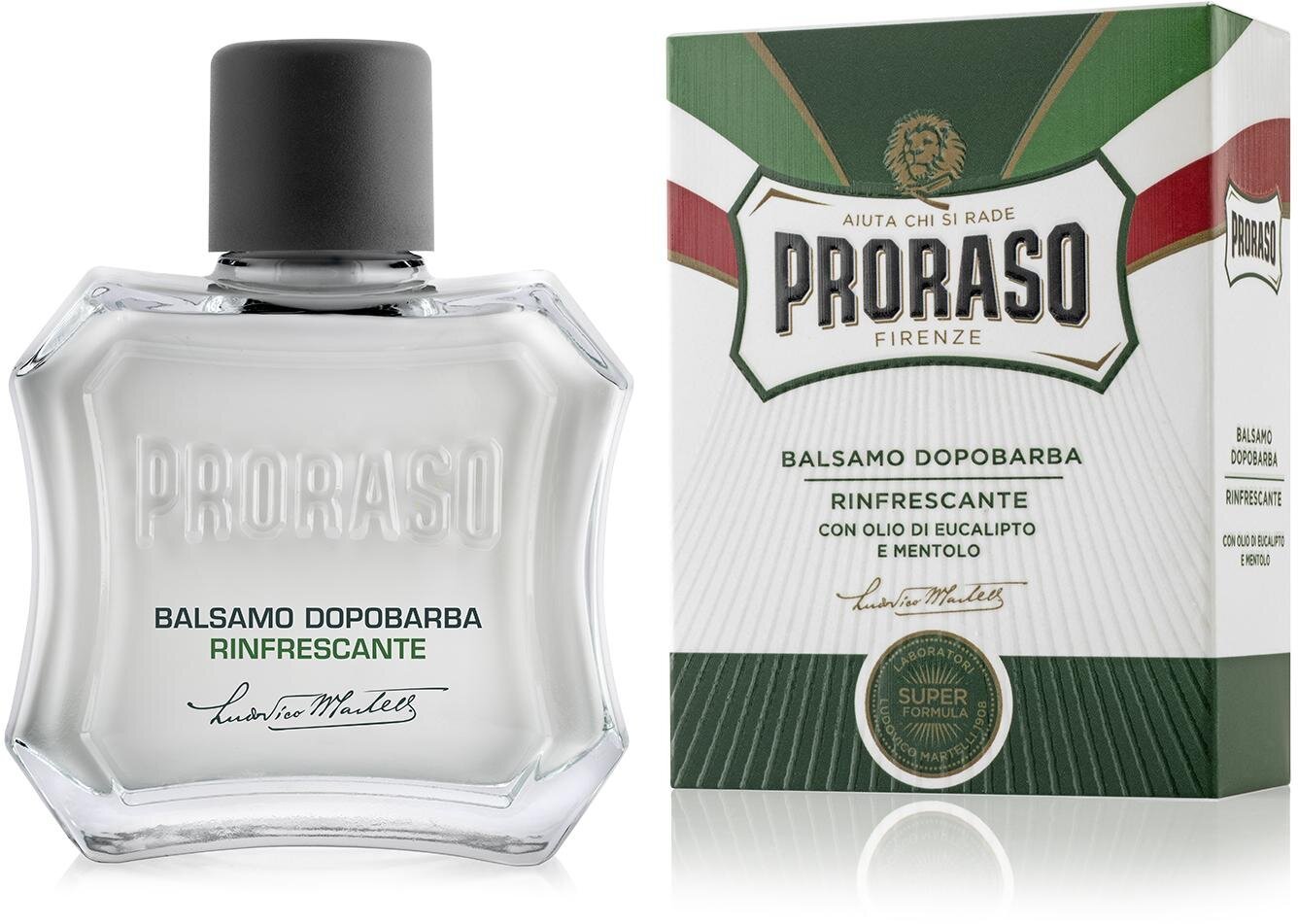 Vintažinis skutimosi rinkinys vyrams Proraso Gino: kremas prieš skutimąsi, 100 ml + skutimosi kremas, 150 ml + balzamas po skutimosi, 100 ml kaina ir informacija | Skutimosi priemonės ir kosmetika | pigu.lt