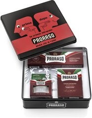 PRORASO Vintage Selection Primadopo X3 подарочный комплект для мужчин цена и информация | Косметика и средства для бритья | pigu.lt