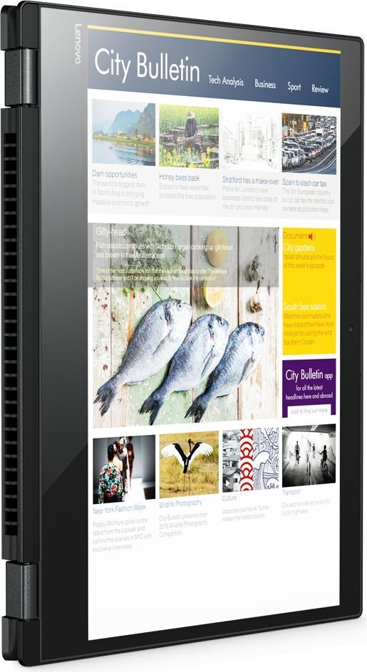 Lenovo Yoga 520-14IKBR (81C8006SPB) kaina ir informacija | Nešiojami kompiuteriai | pigu.lt