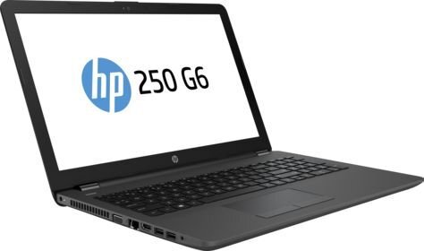HP 250 G6 (2LB85EA) 8 GB RAM/ 1TB + 1TB HDD/ Win10H kaina ir informacija | Nešiojami kompiuteriai | pigu.lt