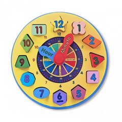 PLAYGO часы. распознаватель форм, 1748 цена и информация | Игрушки для малышей | pigu.lt