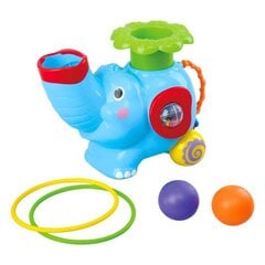 Drambliukas su su kamuoliukais ir žiedais Playgo, 2994 kaina ir informacija | Žaislai kūdikiams | pigu.lt