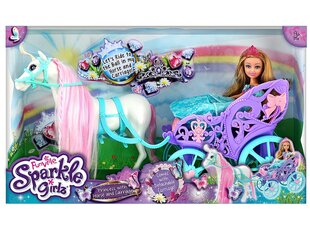 SPARKLE GIRLZ игровой набор royal horse carriage цена и информация | Игрушки для девочек | pigu.lt