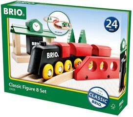 BRIO Деревянная железная дорога, 33028 цена и информация | Игрушки для мальчиков | pigu.lt