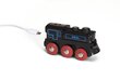 Traukinys su pakraunamu varikliu ir USB kabeliu Brio Railway, 33599 kaina ir informacija | Žaislai berniukams | pigu.lt
