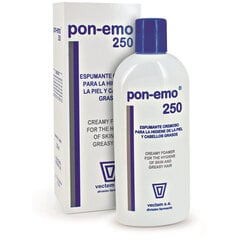 Dermatologinis šampūnas ir dušo želė Xhekpon pon-emo Gel Shampoo Dermatological, 250 ml цена и информация | Масла, гели для душа | pigu.lt