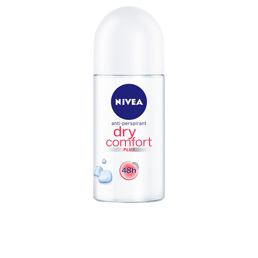 Rutulinis doedorantas Nivea Dry Comfort Plus, 50 ml kaina ir informacija | Dezodorantai | pigu.lt