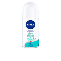 Rutulinis doedorantas Nivea Dry Comfort Fresh, 50 ml kaina ir informacija | Dezodorantai | pigu.lt