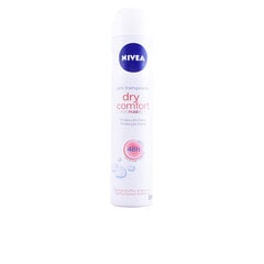 Спрей дезодорант Nivea Dry Comfort, 200 мл цена и информация | Дезодоранты | pigu.lt