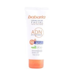 Apsauginis Kremas nuo saulės Babaria Spf 50, 75 ml kaina ir informacija | Kremai nuo saulės | pigu.lt