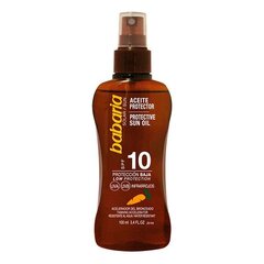 Kremas nuo saulės Babaria Spf 10, 100 ml kaina ir informacija | Kremai nuo saulės | pigu.lt