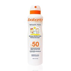 Purškiklis nuo saulės Babaria Spf, 50 200 ml kaina ir informacija | Babaria Kvepalai, kosmetika | pigu.lt