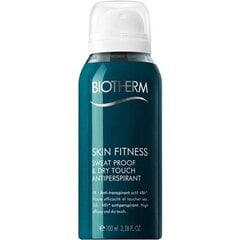 Purškiamas dezodorantas Biotherm Skin Fitness, 100 ml kaina ir informacija | Dezodorantai | pigu.lt