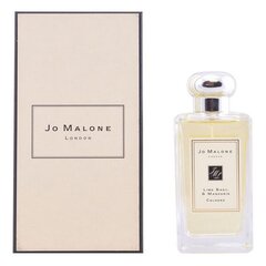 Tualetinis vanduo Jo Malone Lime Basil & Mandarin EDT vyrams/moterims, 100 ml kaina ir informacija | Kvepalai moterims | pigu.lt