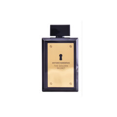 Мужская парфюмерия The Golden Secret Antonio Banderas EDT (200 ml) (200 ml) цена и информация | Мужские духи | pigu.lt
