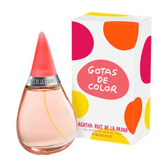 Женская парфюмерия Gotas De Color Agatha Ruiz De La Prada EDT (100 ml) (100 ml) цена и информация | Женские духи | pigu.lt