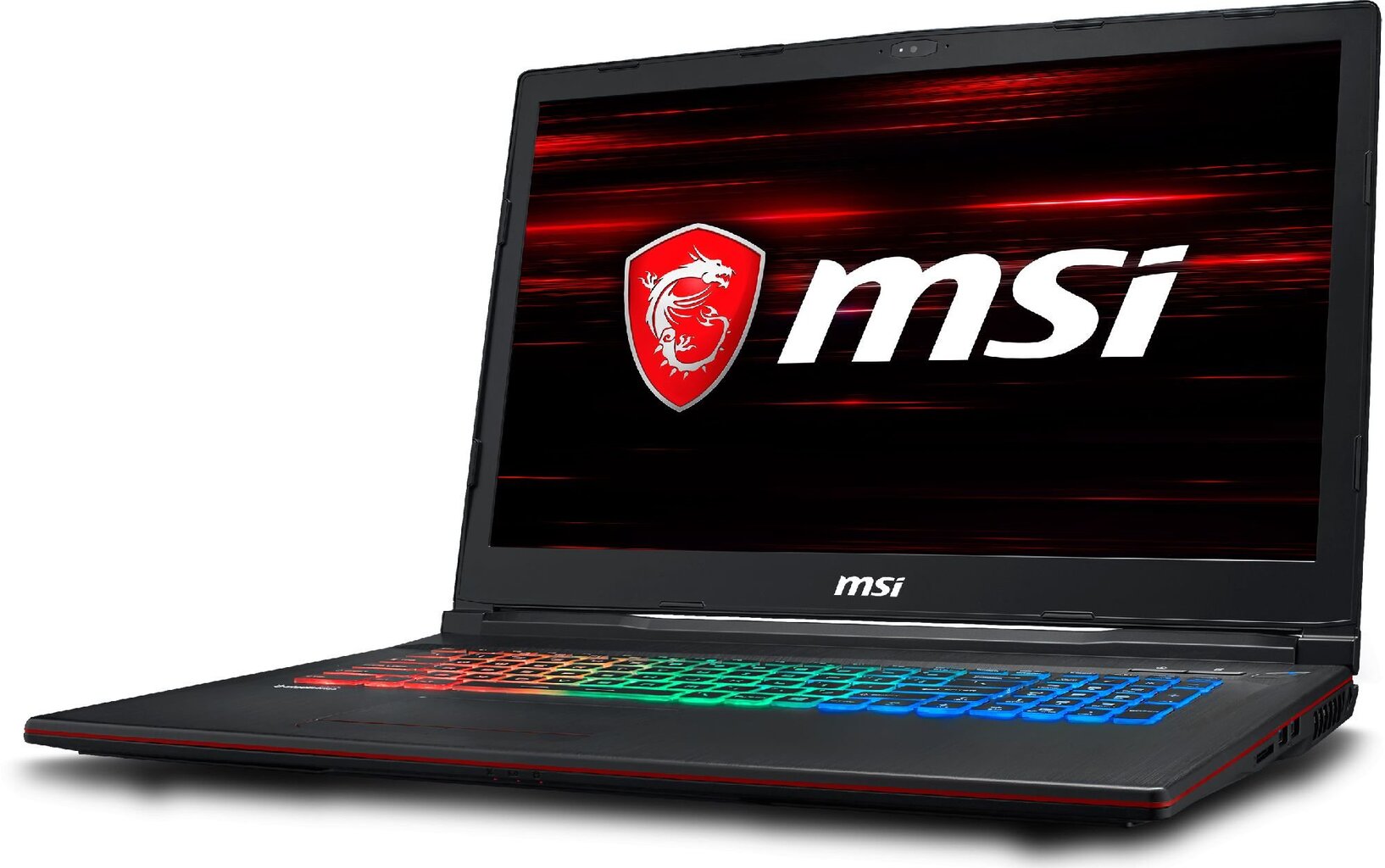 MSI GP73 8RE-057XPL 32 GB RAM/ 512 GB M.2 PCIe/ 1TB HDD/ kaina ir informacija | Nešiojami kompiuteriai | pigu.lt