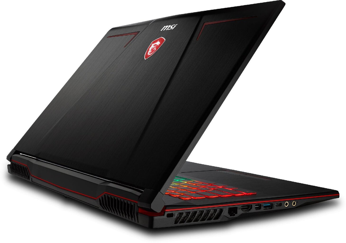 MSI GP73 8RE-057XPL 32 GB RAM/ 512 GB M.2 PCIe/ 1TB HDD/ kaina ir informacija | Nešiojami kompiuteriai | pigu.lt