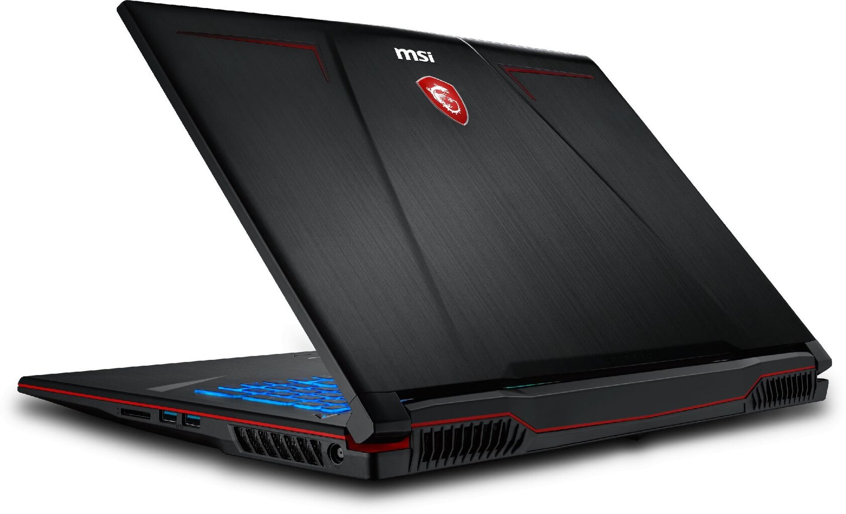 MSI GP73 8RE-057XPL 32 GB RAM/ 512 GB M.2 PCIe/ 1TB HDD/ kaina ir informacija | Nešiojami kompiuteriai | pigu.lt