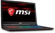 MSI GP73 8RE-057XPL 32 GB RAM/ 512 GB M.2 PCIe/ 1TB HDD/ цена и информация | Nešiojami kompiuteriai | pigu.lt