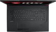 MSI GP73 8RE-057XPL 32 GB RAM/ 512 GB M.2 PCIe/ 2TB HDD/ Win10P kaina ir informacija | Nešiojami kompiuteriai | pigu.lt