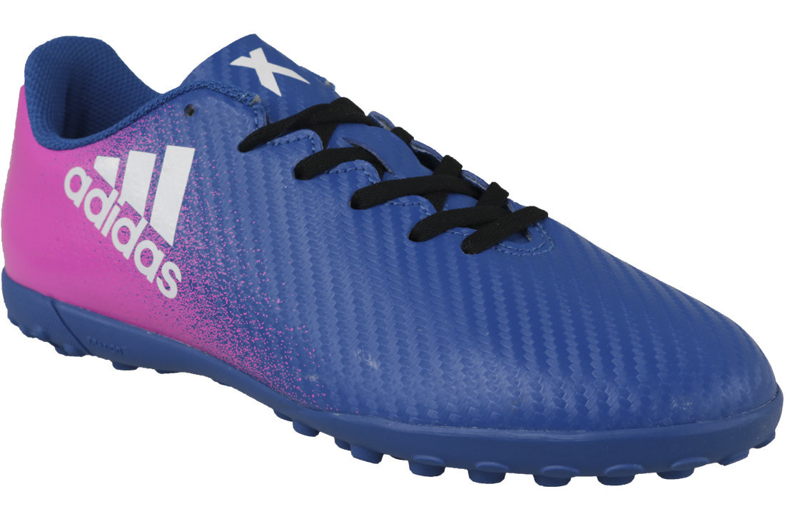 Adidas futbolo bateliai vaikams X 16.4 TF Jr BB5725 kaina ir informacija | Futbolo bateliai | pigu.lt