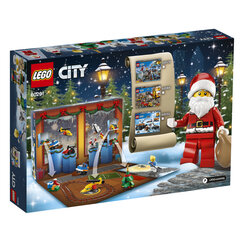 LEGO City advent calendar 2018 (60201) цена и информация | Конструкторы и кубики | pigu.lt