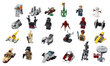 75213 LEGO® Star Wars Advento kalendorius kaina ir informacija | Žaislai berniukams | pigu.lt