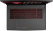 MSI GV72 7RD-1261PL kaina ir informacija | Nešiojami kompiuteriai | pigu.lt