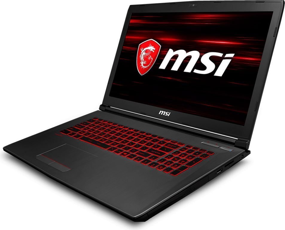 MSI GV72 7RD-1261PL kaina ir informacija | Nešiojami kompiuteriai | pigu.lt