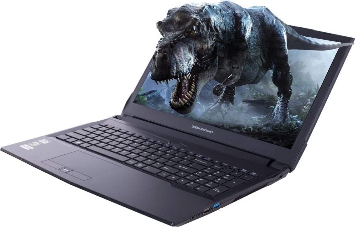 Dream Machines G1060-17PL49 16 GB RAM/ 512 GB M.2 PCIe/ 1TB HDD/ Win10H kaina ir informacija | Nešiojami kompiuteriai | pigu.lt