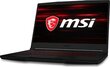 MSI GF63 8RC-039XPL 8 GB RAM/ 240 GB M.2 PCIe/ 1TB HDD/ kaina ir informacija | Nešiojami kompiuteriai | pigu.lt