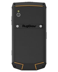 RugGear RG740, Dual SIM, Black/Yellow цена и информация | Мобильные телефоны | pigu.lt