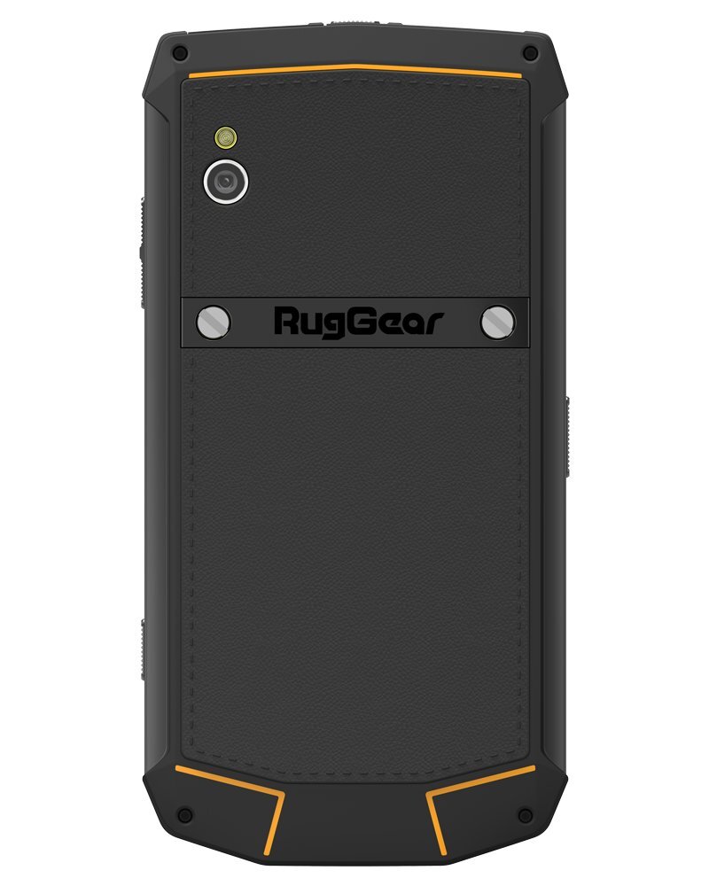 RugGear RG740, Dual SIM, Black/Yellow kaina ir informacija | Mobilieji telefonai | pigu.lt